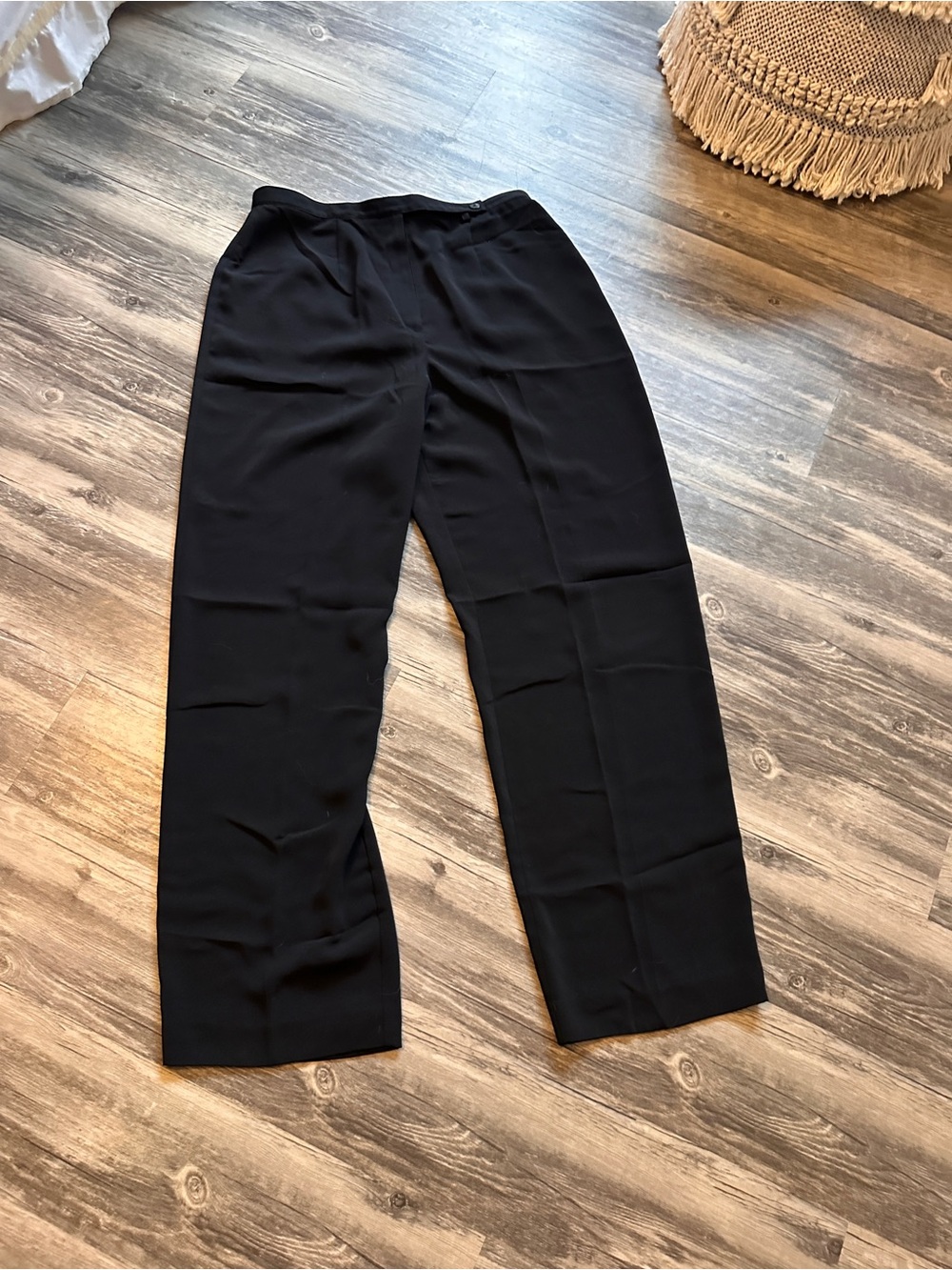 Norton McNaughton Black Tailored Dress Pants‎ size 12
